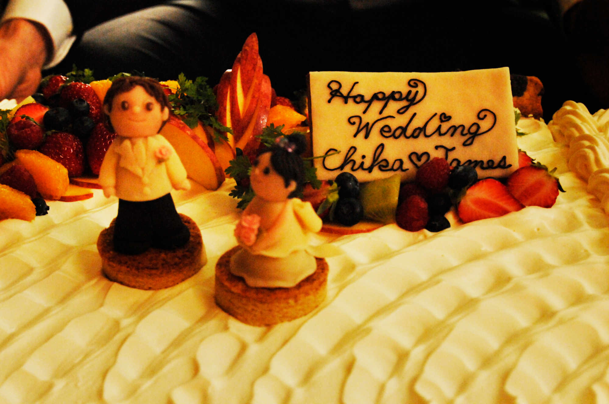 wedding signboard