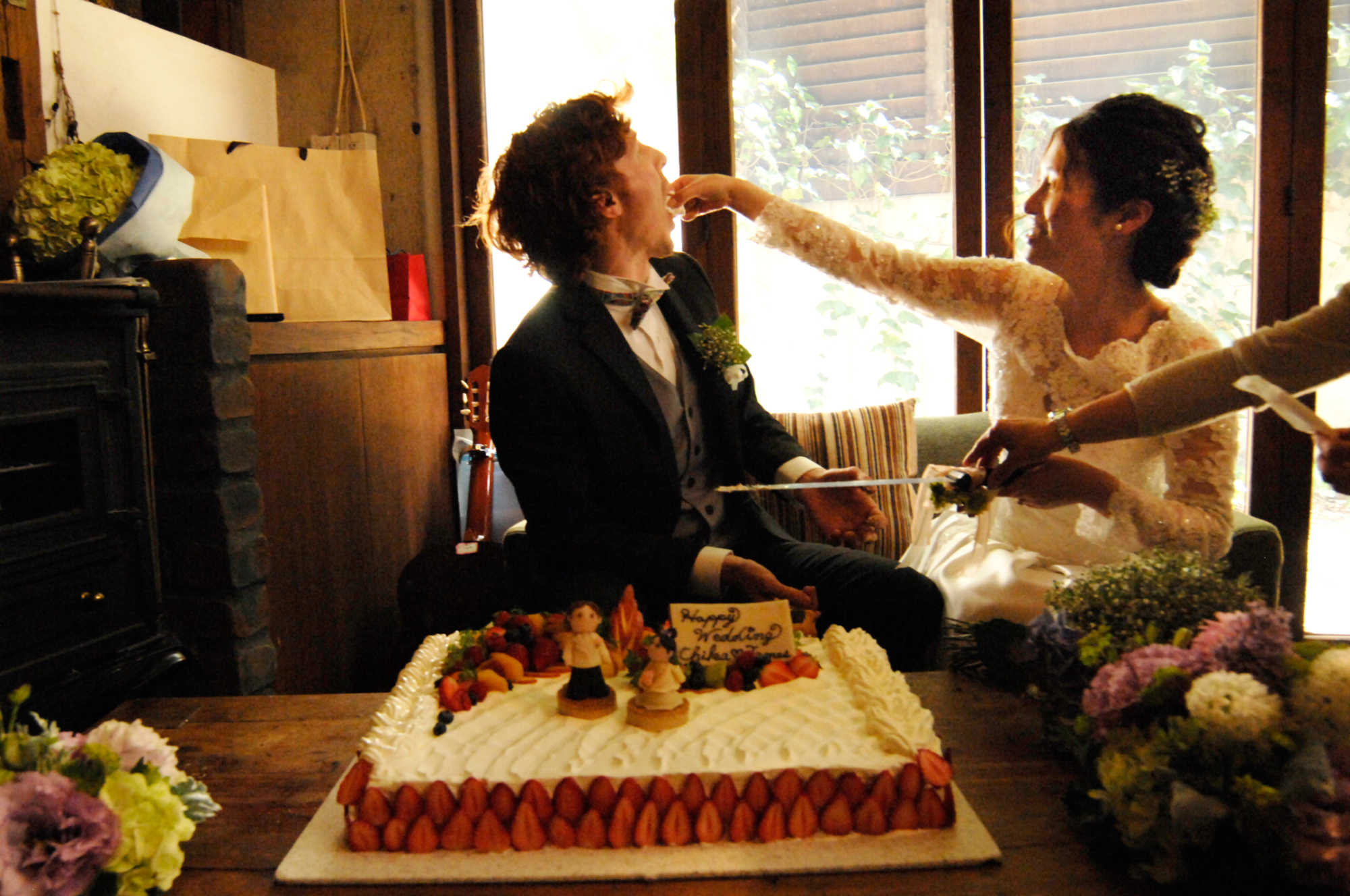 wedding signboard