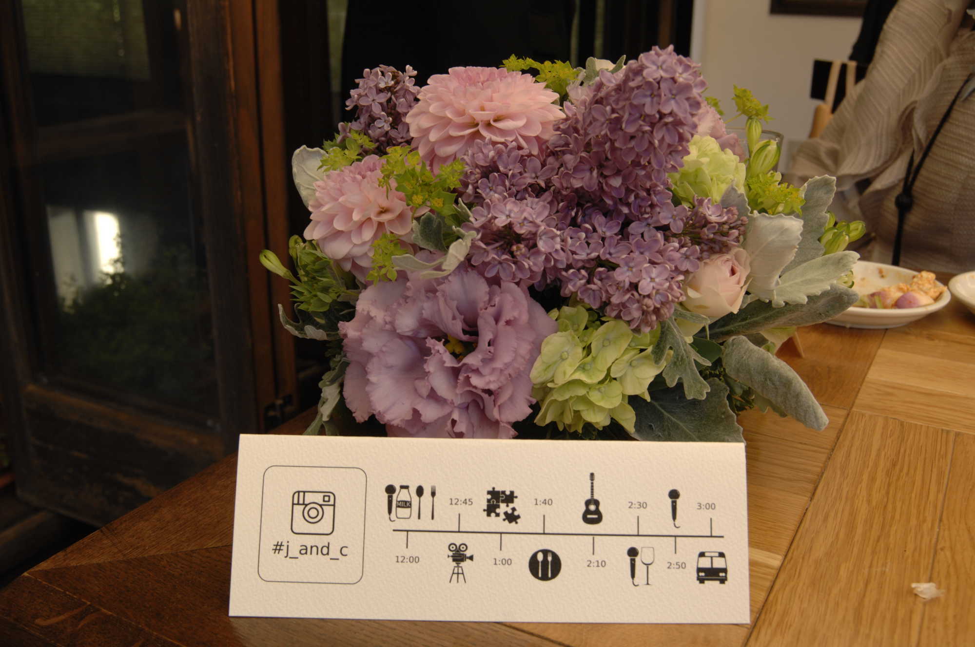 wedding signboard