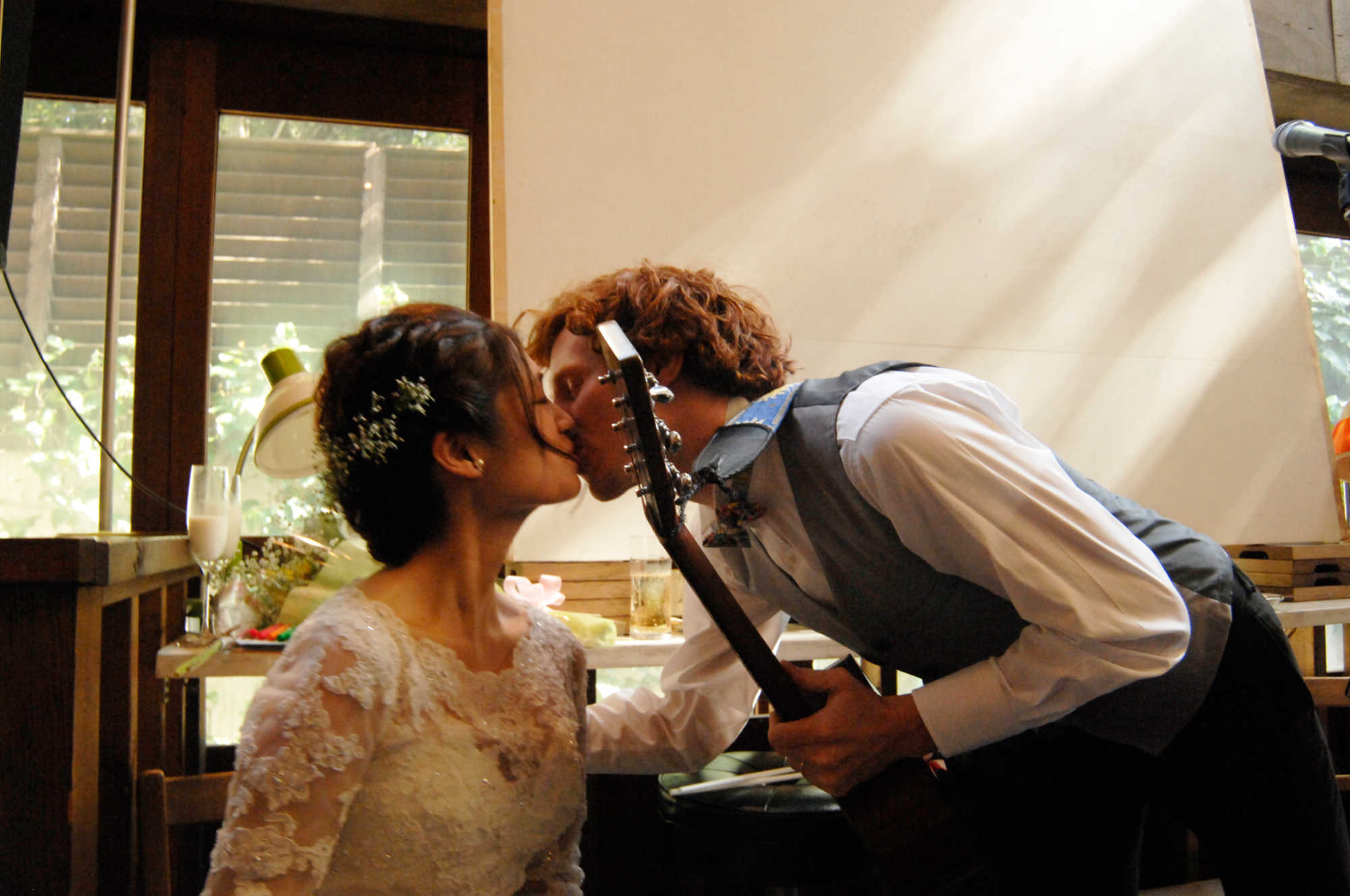 wedding signboard