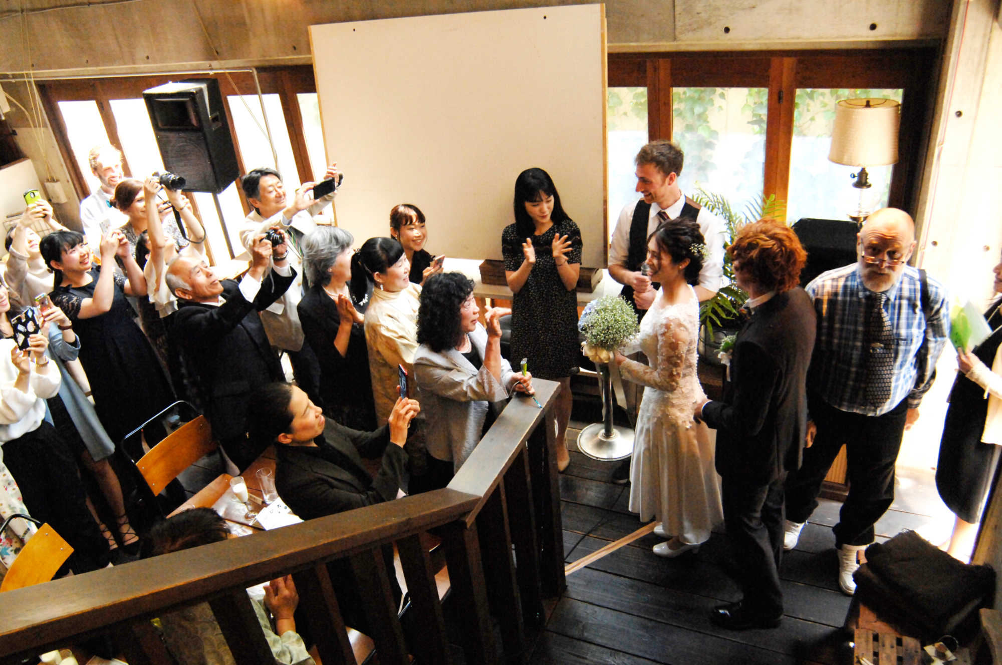 wedding signboard